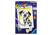Kreativt Legetøj - Ravensburger CreArt Painting by Numbers - Dalmatian - 237166