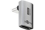 Skærmkabel - Pro USB-C Adapter Vertical 90° Long - USB-C-Adapter-90-he-she-long