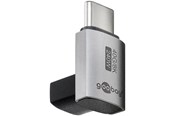 Skærmkabel - Pro USB-C Adapter Vertical 90° Short - USB-C-Adapter-90-he-she-short