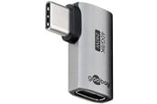 Skærmkabel - Pro USB-C Adapter Horizontal 90° - USB-C-Adapter-90-he-she-hori
