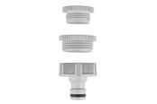 Havevanding - Gardena MULTI KOBLING REDUCÉR RING TIL 1"" - 3/4"" - 1/2"" - 18224-24