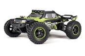 Fjernstyret - BLACKZON Smyter DT 1/12 4WD Electric Desert Truck - Green - 540112