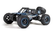Fjernstyret - BLACKZON Smyter DB 1/12 4WD Electric Desert Buggy - Blue - 540115