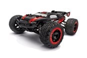 Fjernstyret - BLACKZON Slyder ST 1/16 4WD Electric Stadium Truck - Red - 540096