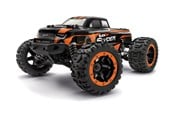 Fjernstyret - BLACKZON Slyder MT 1/16 4WD Electric Monster Truck - Orange - 540099