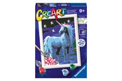 Kreativt Legetøj - Ravensburger CreArt Painting by Numbers - Magical Unicorn - 235667