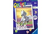 Kreativt Legetøj - Ravensburger CreArt Painting by Numbers - Horse at Sunset - 236633