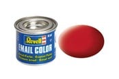 Kreativt Legetøj - Revell Enamel Paint #36 - Carmine Red Matte - 32136