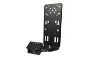 Vægbeslag, AV-Beslag & AV-Møbler - Gamber-Johnson LLC Gamber-Johnson Forklift Low Profile Tablet Keyboard Bracket mounting component - low profile - for tablet / keyboard - black - Maks - Maks størrelse - 7160-0984