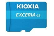Hukommelseskort - Kioxia EXERCIA G2 MicroSD/SD - 100MB/s - 128GB - LMEX2L128GG2