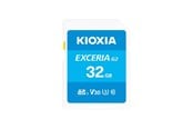 Hukommelseskort - Kioxia EXCERIA G2 SD - 100MB/s - 32GB - LNEX2L032GG4