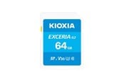 Hukommelseskort - Kioxia EXCERIA G2 SD - 100MB/s - 64GB - LNEX2L064GG4
