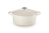 Gryder - Le Creuset Cocotte Round Evo 26cm - Meringue - 21177267164430