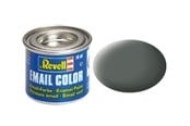 Kreativt Legetøj - Revell Enamel Paint #66 - Olive Grey Matte - 32166