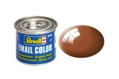 Kreativt Legetøj - Revell Enamel Paint #80 - Loam Brown Glossy - 32180