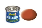 Kreativt Legetøj - Revell Enamel Paint #85 - Brown Matte - 32185