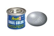 Kreativt Legetøj - Revell Enamel Paint #91 - Iron Metallic - 32191