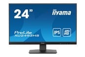 Skærm - 24" iiyama XU2493HS-B6 - 1920x1080 (FHD) - 100Hz - IPS - XU2493HS-B6