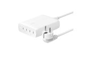 Mobil - Adaptere & Opladere - Belkin BoostCharge Pro 200W 4-Port USB-C GaN Charger - WCH015VFWH