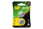 Batteri - GP battery - 2 x CR2450 - Li - 103383