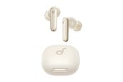 Hovedtelefoner/headset - Anker SOUNDCORE P40i - Oat White - A3955G21