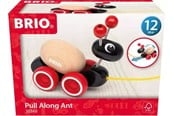 Babylegetøj - Brio Pull Along Ant - 30348