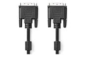 Skærmkabel - Nedis CCGL32001BK20 DVI cable - CCGL32001BK20