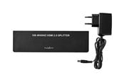 Skærm & Lyd switch - Nedis VSPL3478AT - video/audio splitter - 8 ports - VSPL3478AT
