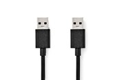 USB kabel - Nedis CCGL61000BK20 USB cable - CCGL61000BK20
