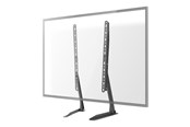 Vægbeslag, AV-Beslag & AV-Møbler - Nedis TV-Stand 13-70" Max 50KG - Black - Maks 50 kg - Maks størrelse 70" - TVSM1050BK