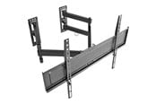 Vægbeslag, AV-Beslag & AV-Møbler - Nedis mounting kit - full-motion - for LCD TV - black - Maks 40 kg - Maks størrelse 70" - TVWM5350BK