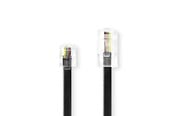 Telefonkabel - Nedis TCGL90201B50 telephone cable - TCGL90201B50