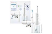 Eltandbørste - Philips Eltandbørste Sonicare DiamondClean 9000 HX3886/41 - Oral irrigator - White - HX3886/41