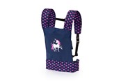 Dukke, bamse og udstyr - Bayer Design Doll Carrier - Navy (62254AA) - 62254AA