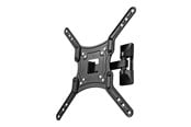 Vægbeslag, AV-Beslag & AV-Møbler - Nedis TVWM1430BK bracket - full-motion - for TV - black - Maks 30 kg - Maks størrelse 55" - TVWM1430BK