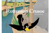 Børnebøger - Rottenson Crusoe - Børnebog - Hardback - 9788794327961