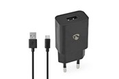 Mobil - Adaptere & Opladere - Nedis WCHAM105ABK mobile device charger - WCHAM105ABK
