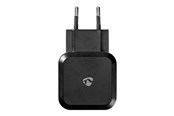 Mobil - Adaptere & Opladere - Nedis Wall Charger power adapter - USB - WCHAU484ABK