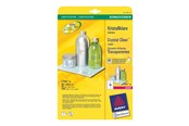 Papir, Fotopapir og Etiketter - Avery - labels - glossy - 250 label(s) - 50.8 x 96 mm - L7783-25