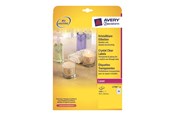 Papir, Fotopapir og Etiketter - Avery L7781 - transparent polyester labels - 1000 label(s) - 25.4 x 45.7 mm - L7781-25