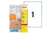 Papir, Fotopapir og Etiketter - Avery - labels - 25 label(s) - A4 - L7567-25