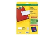 Papir, Fotopapir og Etiketter - Avery - labels - 1625 pcs. - 21.2 x 38.1 mm - L7551-25