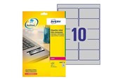 Papir, Fotopapir og Etiketter - Avery Heavy Duty Laser Labels - labels - 200 pcs. - 50.8 x 96 mm - L6012