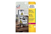 Papir, Fotopapir og Etiketter - Avery Zweckform - labels - matte - 40 label(s) - 210 x 148 mm - L4717-20