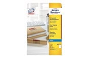 Papir, Fotopapir og Etiketter - Avery - transparent address labels - 25 label(s) - A4 - J8567-25