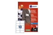 Papir, Fotopapir og Etiketter - Avery Name Badge - name badge labels - 200 pcs. - 50 x 80 mm - J4785-20
