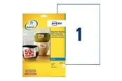 Papir, Fotopapir og Etiketter - Avery J4775 - labels - 10 pcs. - A4 - J4775-10