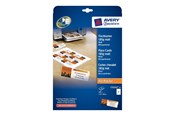 Papir, Fotopapir og Etiketter - Avery Tent Card C32253 - table cards - 100 pcs. - 40 x 110 mm - C32253-25