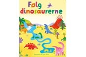 Børnebøger - Følg dinosaurerne - Børnebog - Papbog - 9788742512777