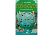 Børnebøger - Kom med i regnskoven - Børnebog - Papbog - 9788742512531